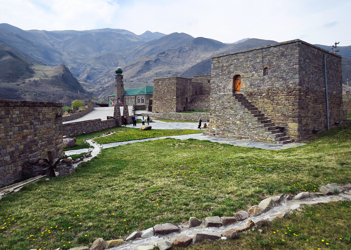 Ингушетия-страна башен и легенд Чеченская республика – «кавказская сокровищница»
