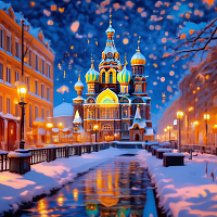 "НОВОГОДНЯЯ СКАЗКА ПЕТЕРБУРГА"