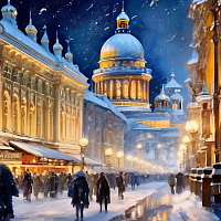 "РОЖДЕСТВЕНСКАЯ СКАЗКА ПЕТЕРБУРГА"