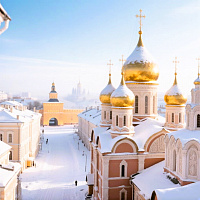 ЗОЛОТОЕ КОЛЬЦО РОССИИ